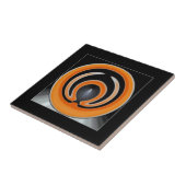 Carreau Art Abstrait contemporain (Côté)