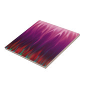 Carreau Art Abstrait - Flammes (Côté)