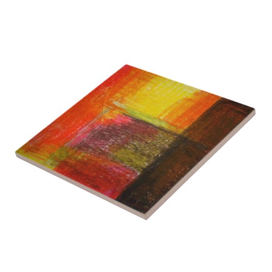 Carreau Art Abstrait moderne (Côté)