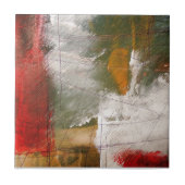 Carreau Art Abstrait moderne (Devant)