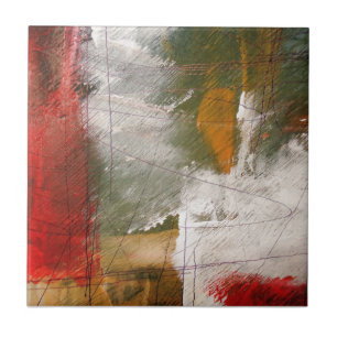 Carreau Art Abstrait moderne