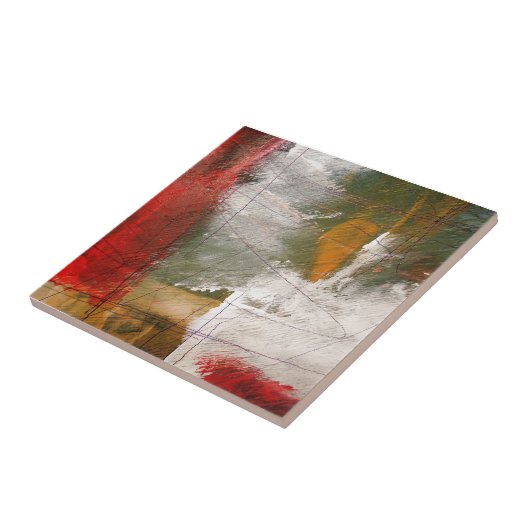 Carreau Art Abstrait moderne (Côté)