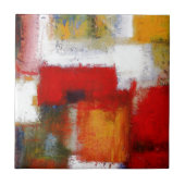 Carreau Art Abstrait moderne (Devant)