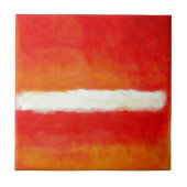 Carreau Art Abstrait moderne - Style Rothko (Devant)