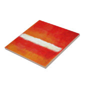 Carreau Art Abstrait moderne - Style Rothko (Côté)