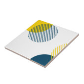 Carreau Art abstrait urbain moderne, simple, minimal et te (Côté)