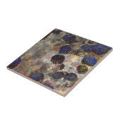 Carreau Art arrière - plan numérique de fleurs / motif de  (Côté)