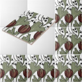 Carreau Art & Artisanat Style Petworth Floral Pattern