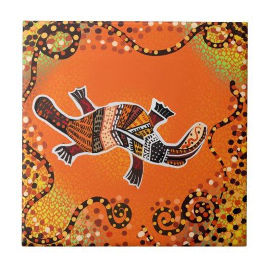 CARREAU ART AUSTRALIE     (Devant)