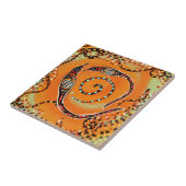 CARREAU ART AUSTRALIE    (Côté)