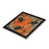 CARREAU ART AUSTRALIE   (Côté)