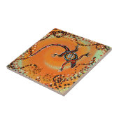 CARREAU ART AUSTRALIE      (Côté)