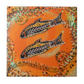 CARREAU ART AUSTRALIEN (Devant)