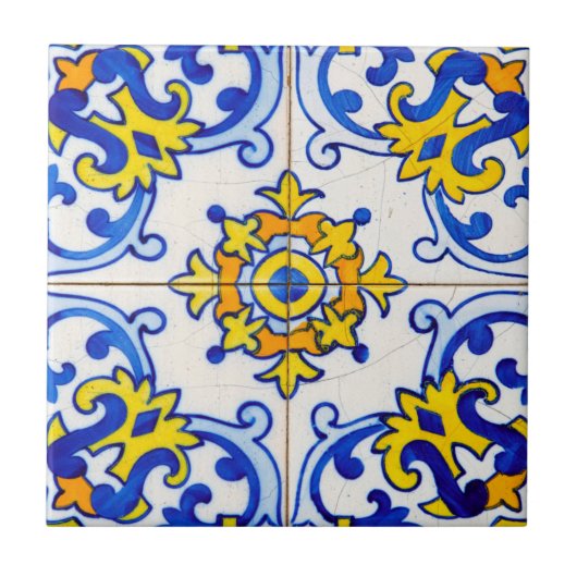 Carreau Art Azulejo (Devant)