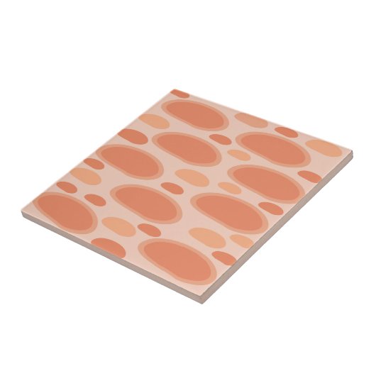 Carreau Art circulaire Abstrait (Côté)