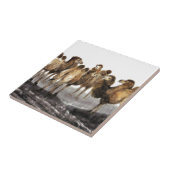 Carreau Art classique de style chinois, troupeau de (Côté)