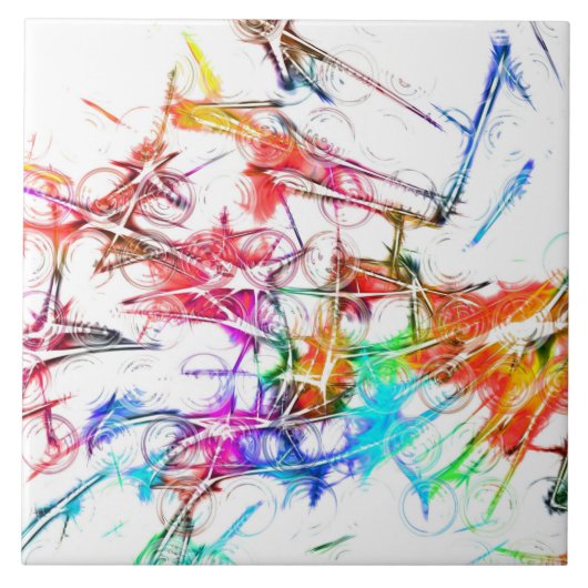 Carreau Art coloré (Devant)