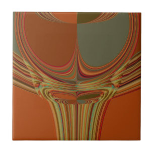 Carreau Art contemporain africain Terre