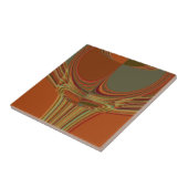 Carreau Art contemporain africain Terre (Côté)