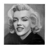 Carreau Art de bruit Marilyn (Devant)