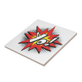 Carreau Art de bruit Yo comique ! (Côté)