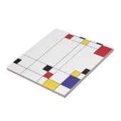 Carreau Art de DeStijl (Côté)