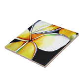Carreau Art de fleur de Frangipani (Côté)