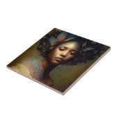 Carreau Art de la déesse noire (Côté)