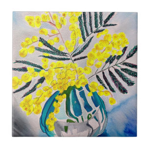 Carreau Art de la fleur australien