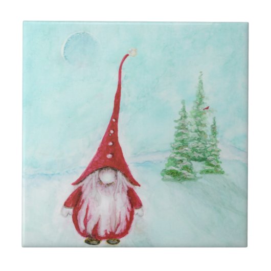 Carreau Art de Noël (Devant)