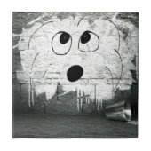 Carreau Art de Tulear Graffiti de coton (Devant)