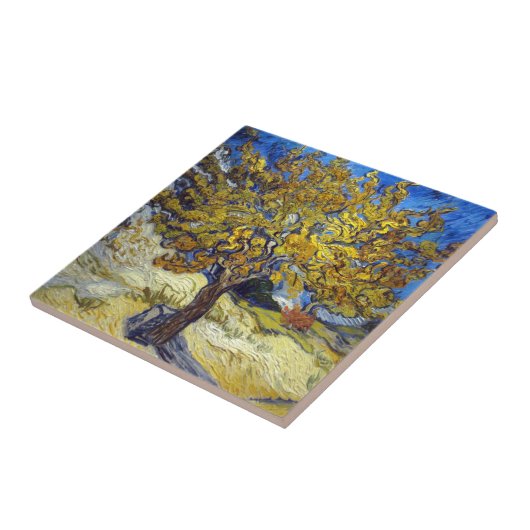 Carreau Art de Van Gogh Mulberry Tree (Côté)