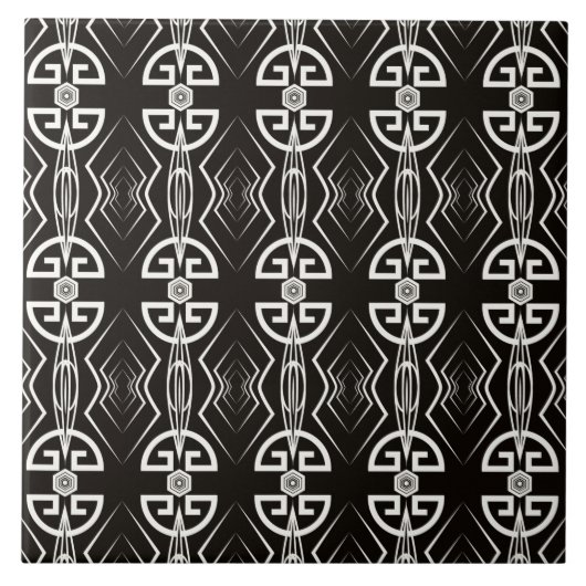 carreau art déco (Devant)