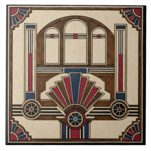 Carreau Art Déco
