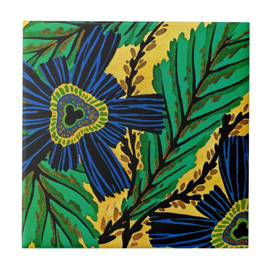 Carreau Art Déco #3 de Seguy à Emporio Moffa (Devant)