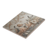 Carreau Art Déco : Botaniques élégantes et luxe géométriqu (Côté)