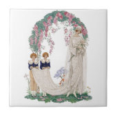 Carreau Art Deco Bride (Devant)