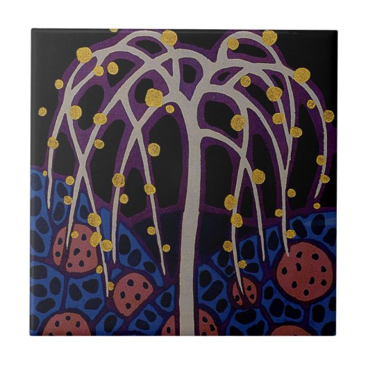 Carreau Art Déco Design #6 à Sunshinedazzle (Devant)