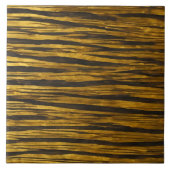 Carreau Art Déco Gold Black Vintage Collection populaire (Devant)