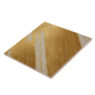 Carreau Art Déco Gold White Vintage Collection populaire