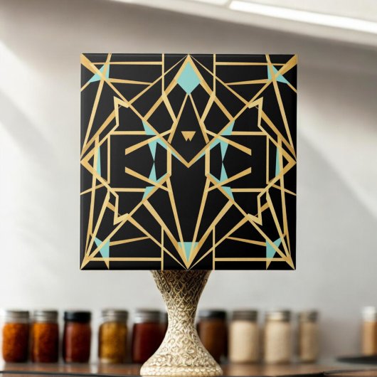 Carreau Art déco réinventé