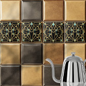 Carreau Art déco réinventé