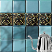 Carreau Art déco réinventé
