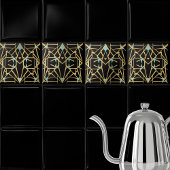 Carreau Art déco réinventé