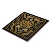 Carreau Art Deco Shell Design (Côté)