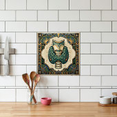 Carreau Art Deco thyroid biology medical vintage