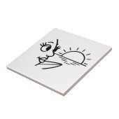 Carreau Art d'œuf RG RA (Côté)