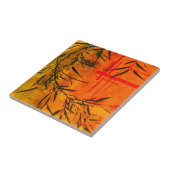 Carreau Art en bambou asiatique (Côté)