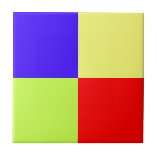 Carreau Art en bloc couleur (Devant)