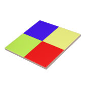 Carreau Art en bloc couleur (Côté)